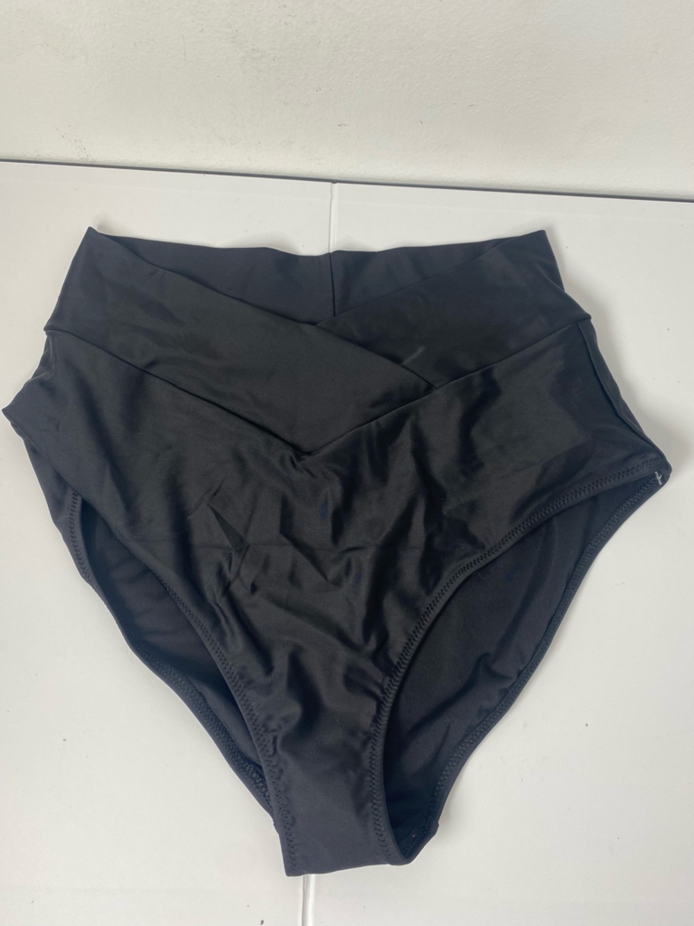 aerie NWT Medium Black Bikini Bottom - Minimal Coverage